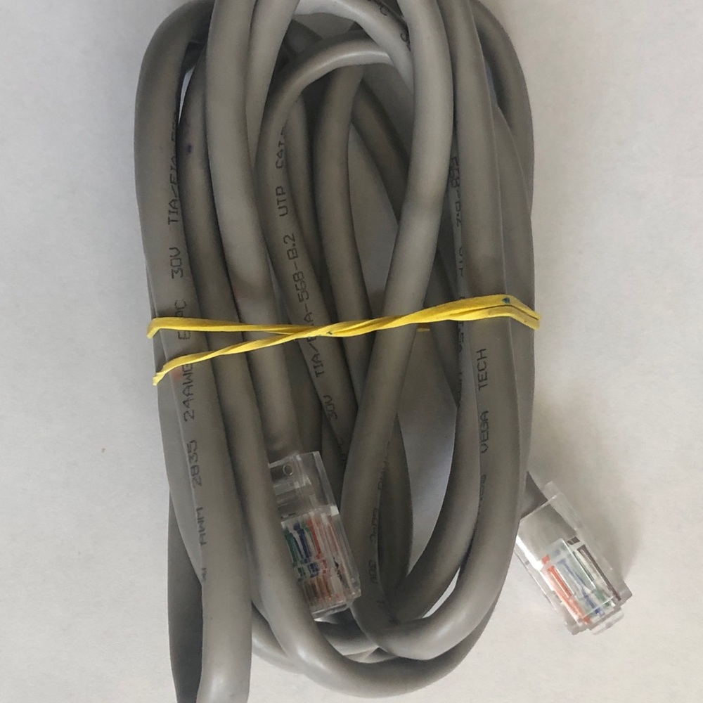 Gray Ethernet Cable Cat5e Patch Cable